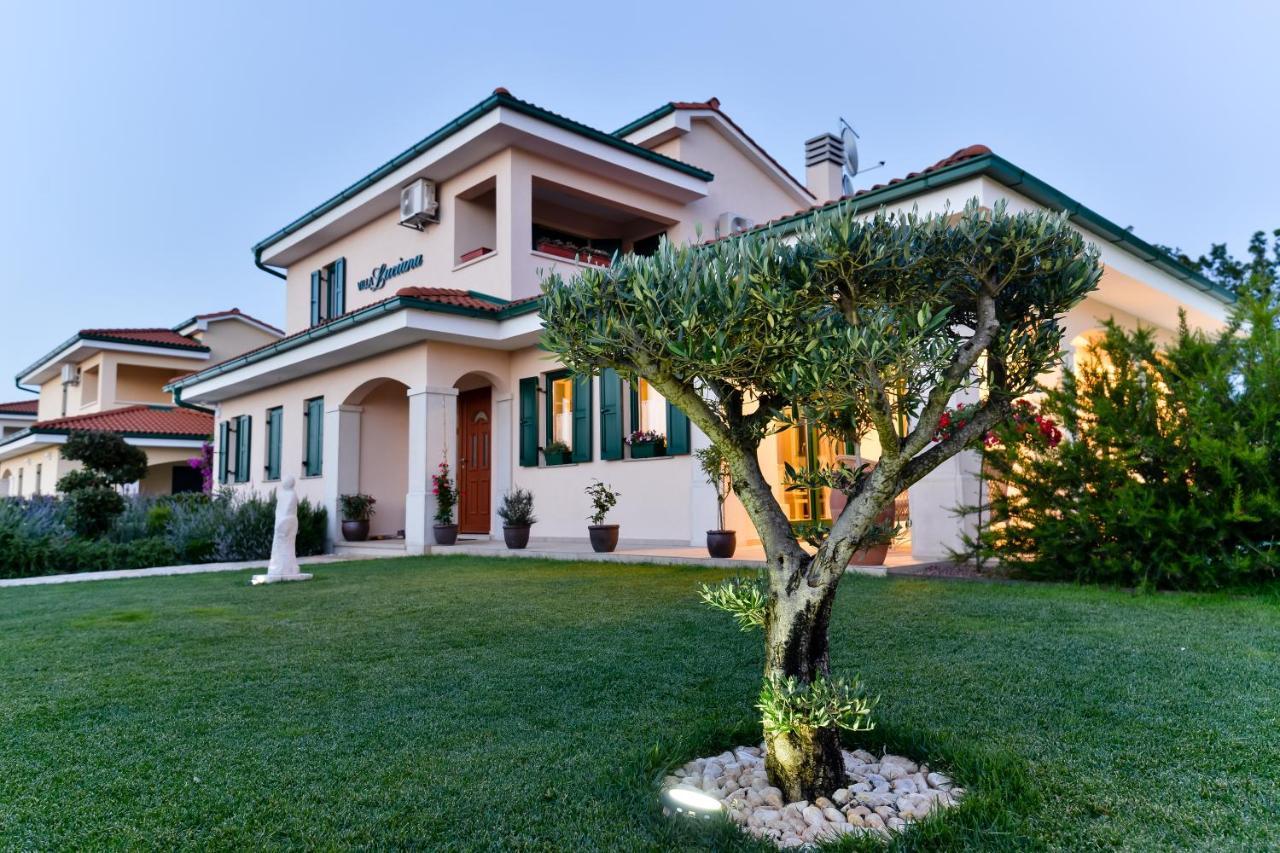 Villa Luciana Spa House, บูเย ภายนอก รูปภาพ